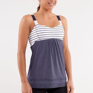 Lululemon Back on Track Run Bra Tank